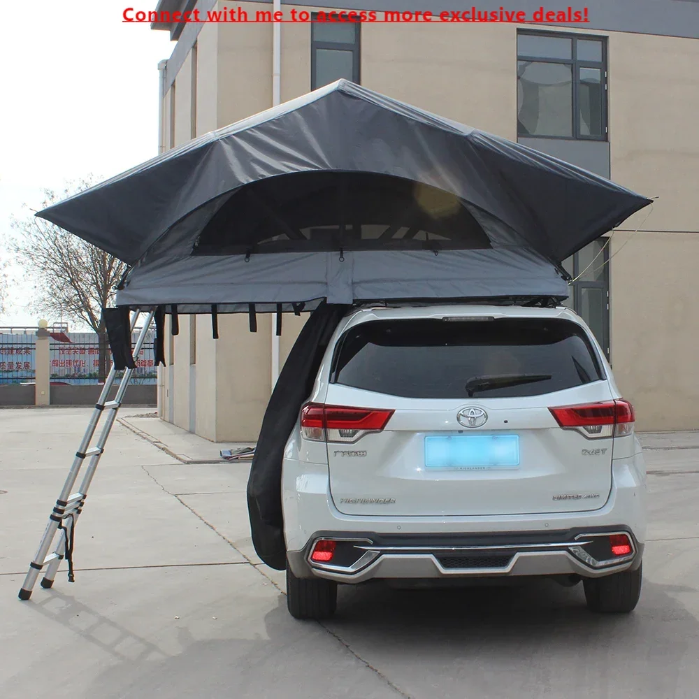 Custom Quality Camping Outdoor Camping Tent Fold Out Suv Tent Rooftop Car Roof Top