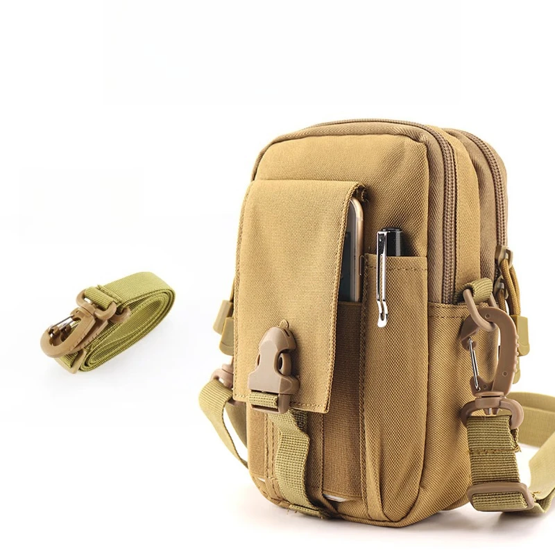 

Oblique span tool fanny pack, with fanny pack Multifunctional mini sports bag