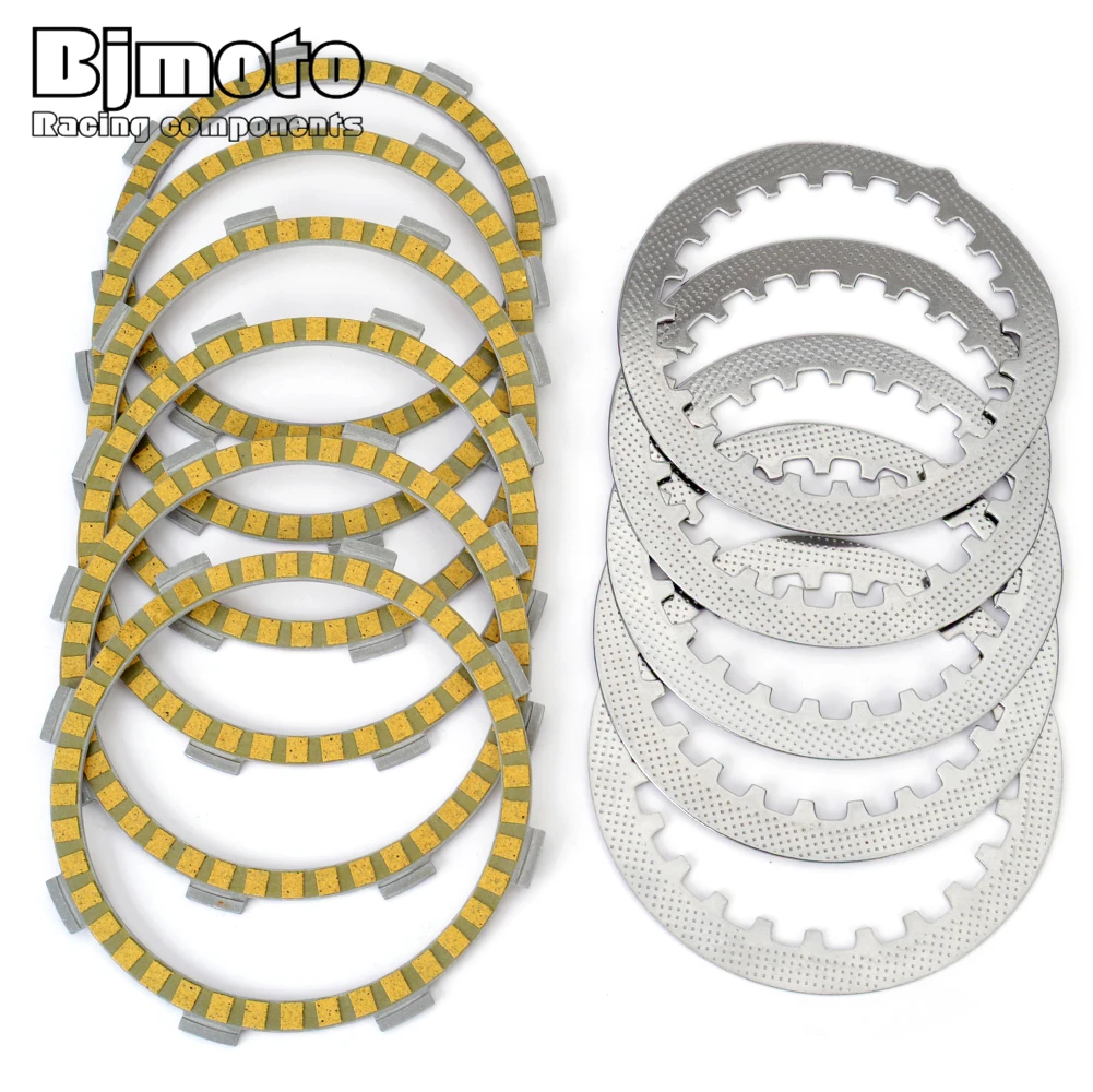 DT 125L Clutch Friction Plates For Yamaha DT125 DT125 DT125R DT125LCF (22PS) DT125L RD125LC RZ125 1V1-16321-00/598-16321-01 6 image 3