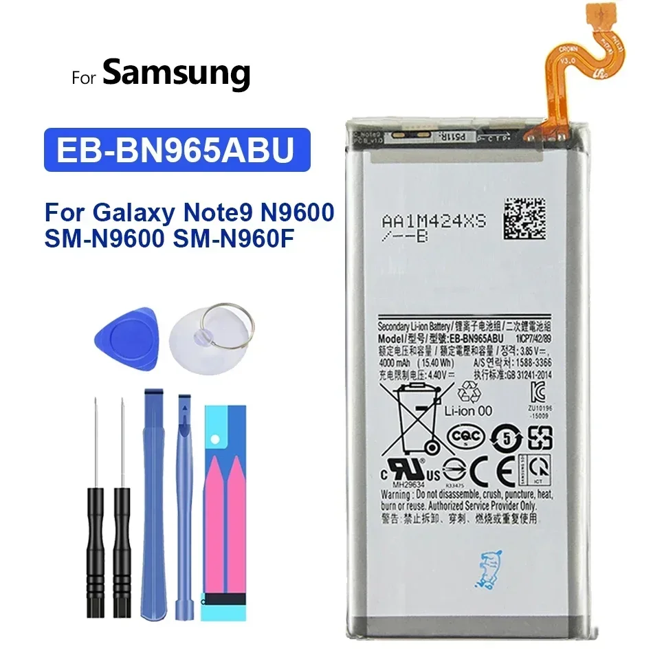 Battery B800BC EB-BN910BBE EB-BN920ABE EB-BN950ABE EB-BN915BBC For Samsung Galaxy Note edge 3 4 5 8 9 10 Plus Lite