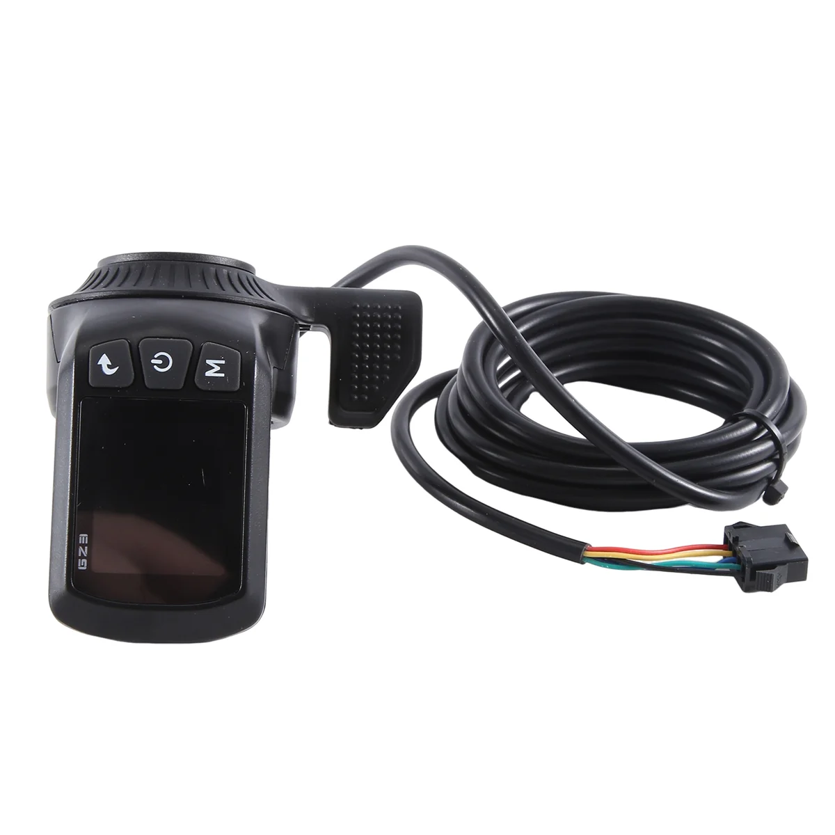 Electric Bicycle Bike LCD Display with Thumb Shifter Handle for E- Scooter GZ3 Panel Parts