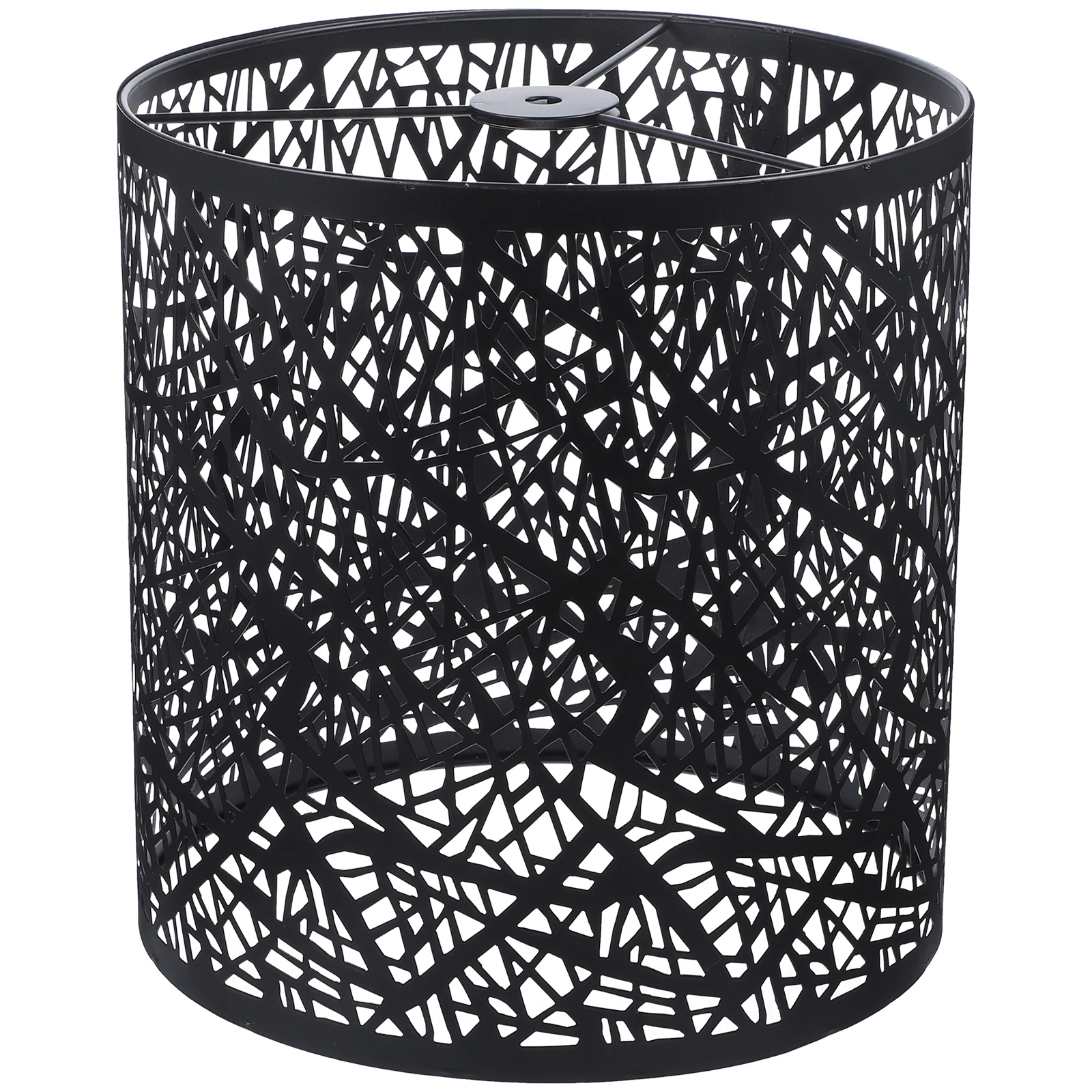 

Lamp Shades for Floor Lamps Wrought Iron Lampshade Lampshades Table Metal Black Cover