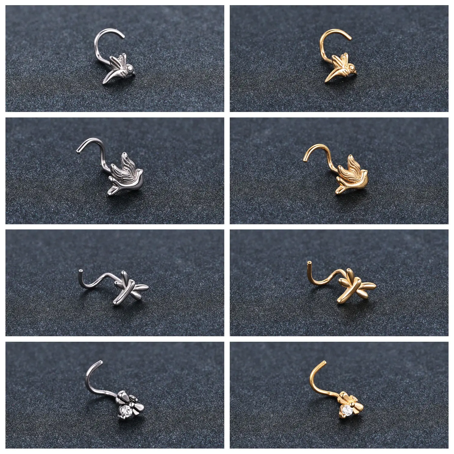 ZS 1 Adet Altın Rengi 316L Pas - Zs Body Jewelry incelemesi ve fiyatı