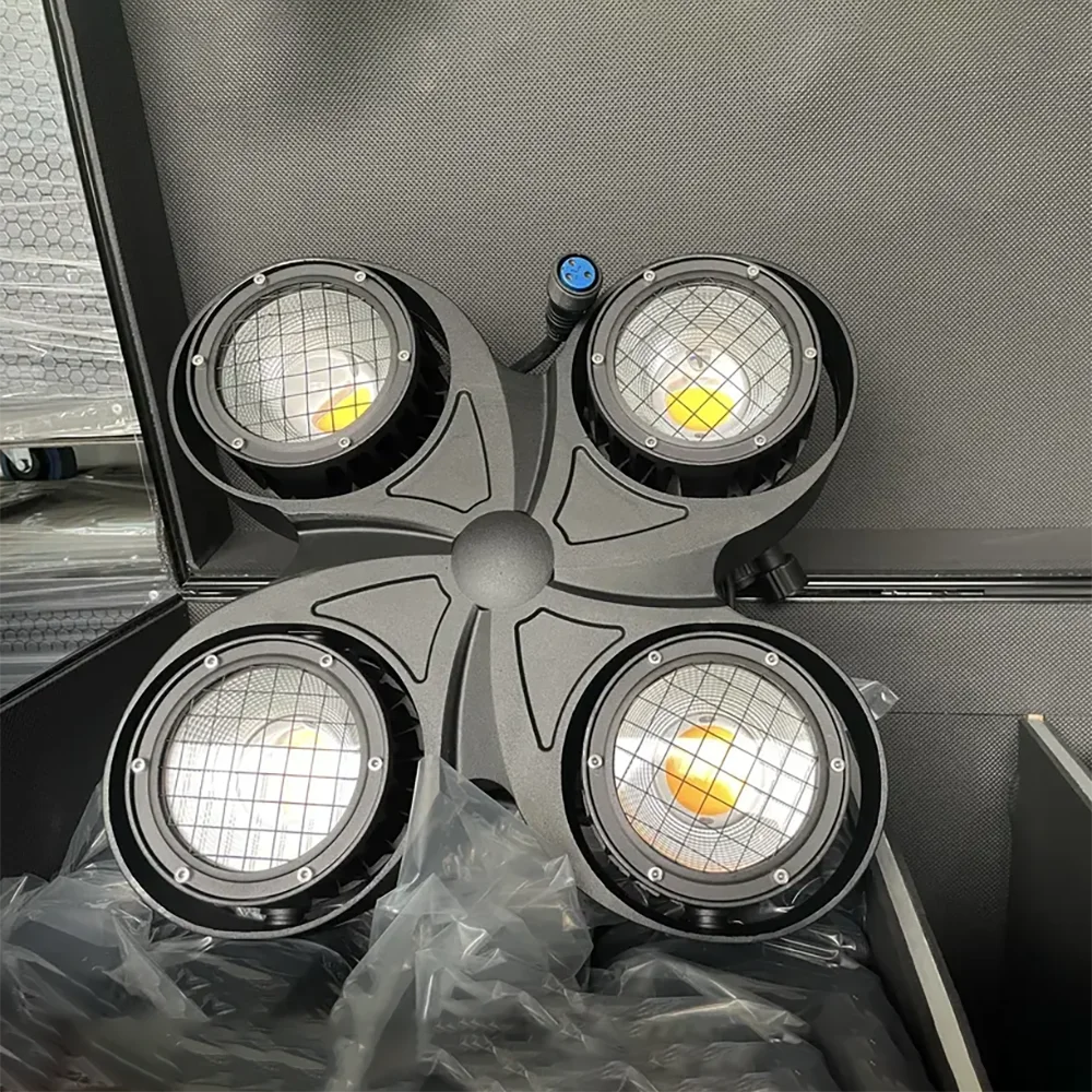 400W 4 Eyes Cob Blinder Light Warm White | Cold White Stage  Audience Light