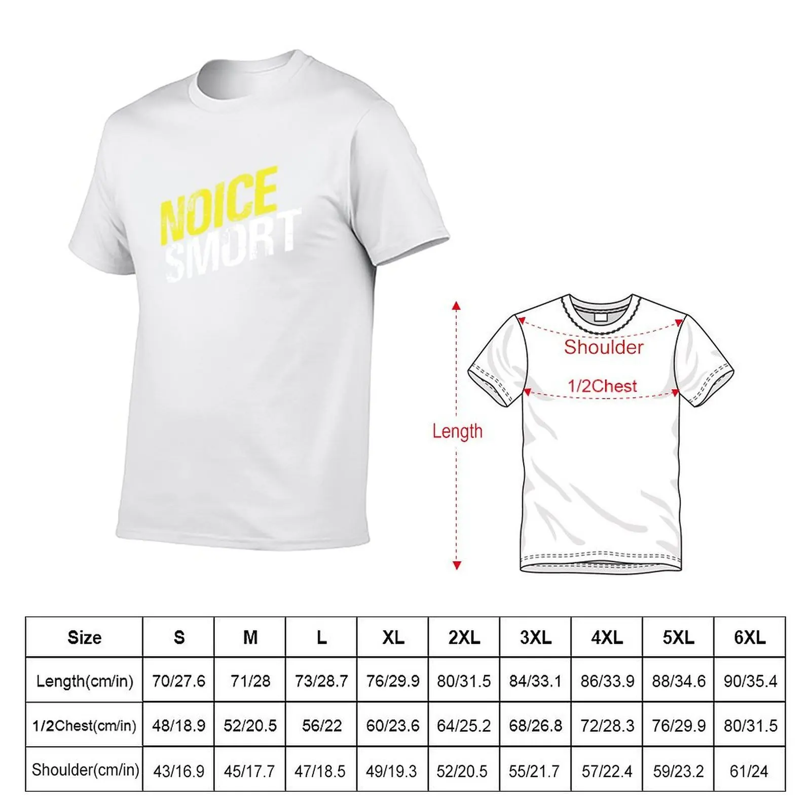 Noice Smort T-Shirt essential t shirt black cotton t-shirt plain for man package t shirts for man cotton soft T-shirt