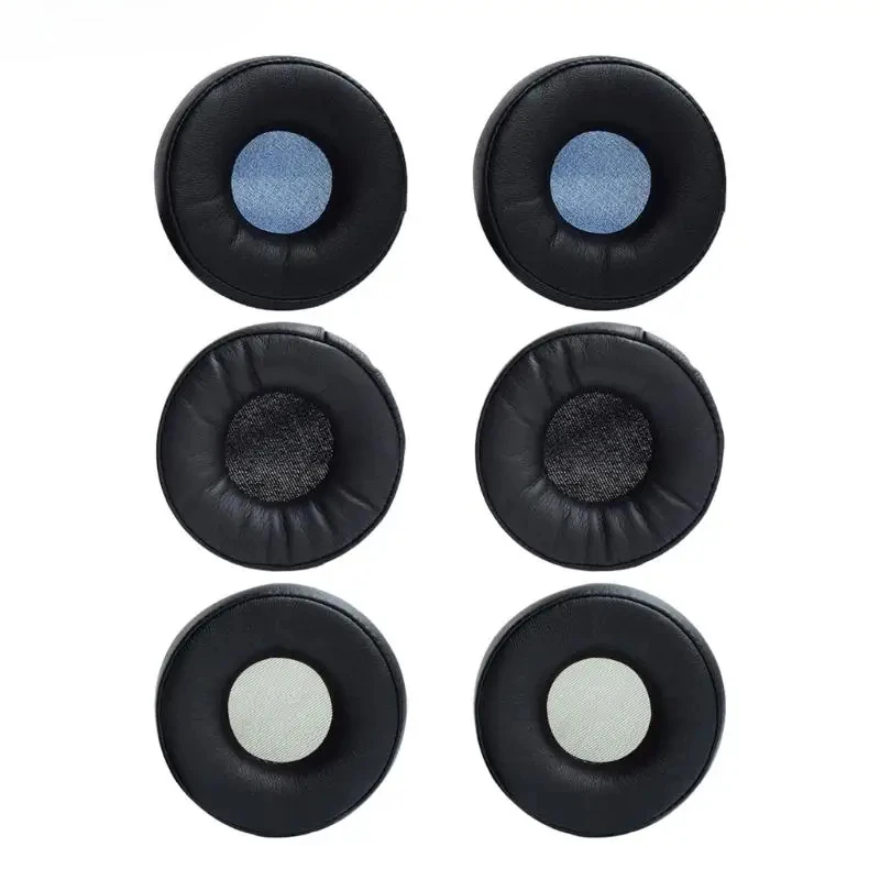 Replacement Earpads for JLAB Studio Headset Ear Cushion Headphones Protein Leather Earmuffs