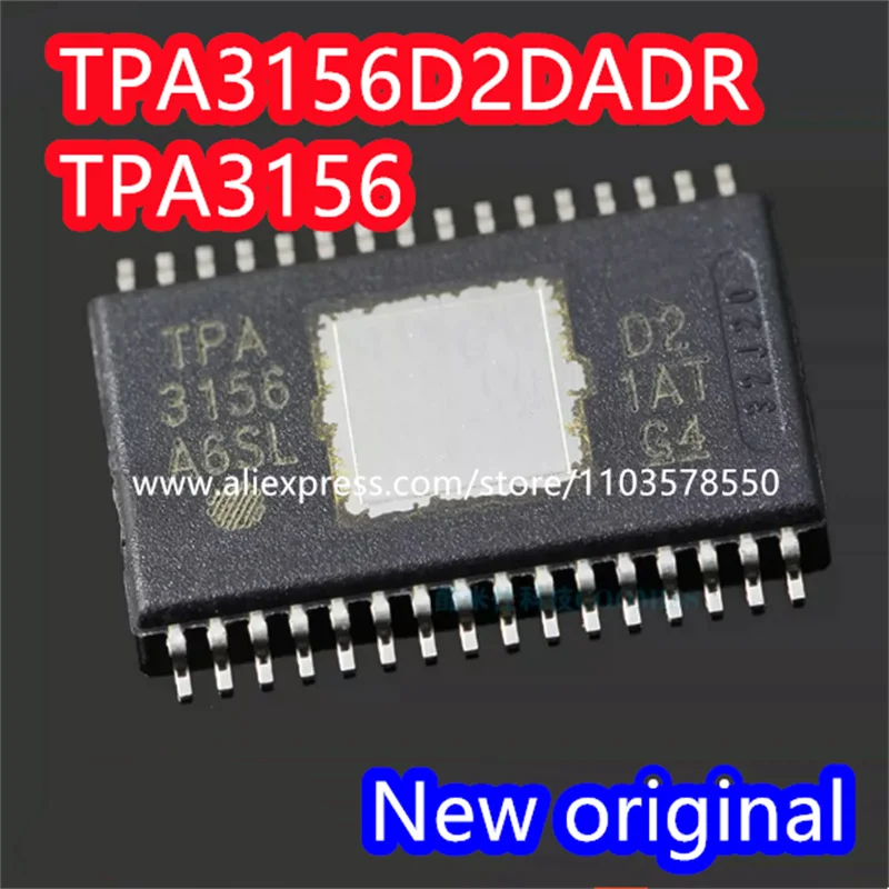 TPA3156 TPA3156D2DADR  HTSSOP-32 100% new original （1PCS）