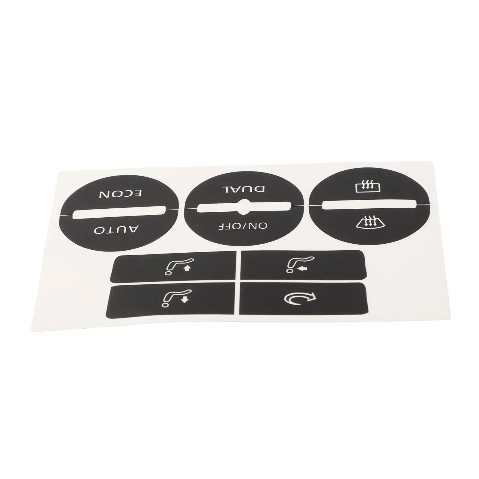 

For GOLF Mk5 2004-2008 For PASSAT 2005-2010 Air Condition AC Climate Control Worn Peeling Button Repair-Decals Stickers PVC Part