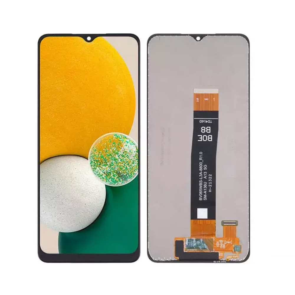 Original para Samsung Galaxy A13 5G pantalla LCD Digitalizador de pantalla táctil para Samsung A13 5G para samsung A136 A136B A136U, SM-A136U