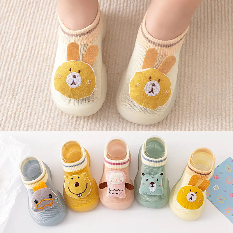 Kinder Kleinkind Schuhe Frühling und Herbst Dünn schnitt Soft Bottom Babys chuhe und Socken Männer