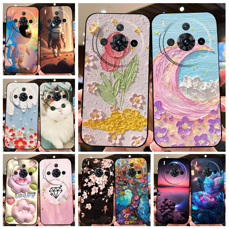 For Nubia Z60S PRO 5G Soft Case Astronaut Printed Back Cover For ZTE Nubia Z60S PRO Shockproof TPU Silicone Phone Case Cover