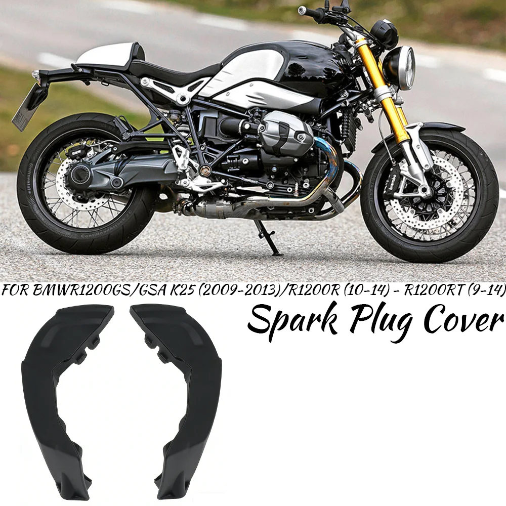 

FOR BMW R Nine T R1200GS Adventure K25 R1200R R1200RT Motorcycle Spark Plug Cover 2009-2014 Cylinder Head Cover Accessories