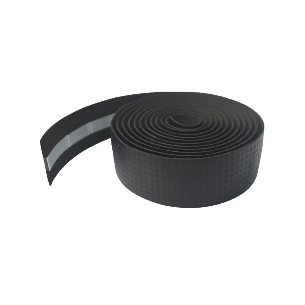 

1Set Black Bike Handlebar Tape Anti-Slip Shockproof Wrap Bent Strap Lightweight Tear-Resistant Comfortable Cycling