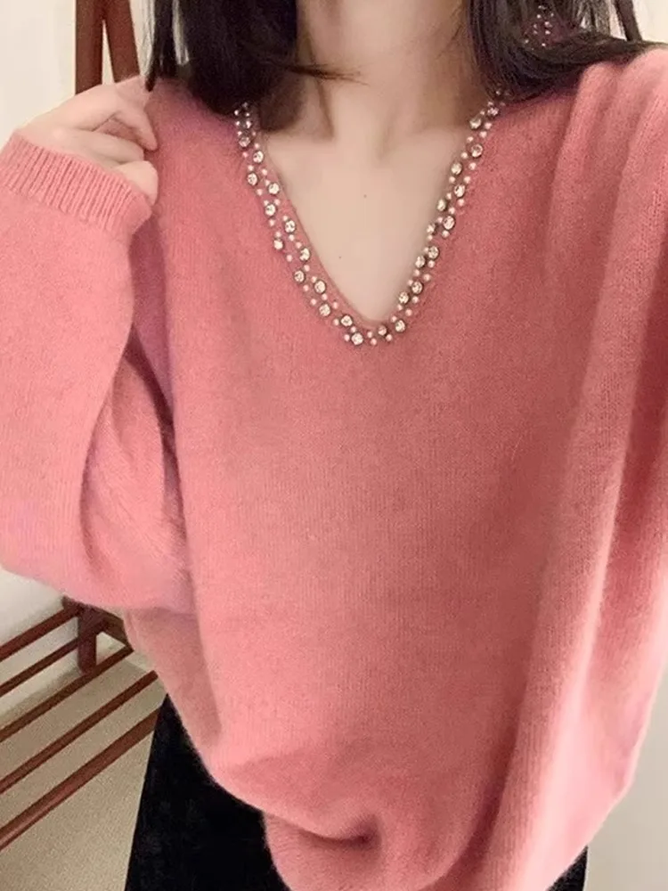 Ele Long Sve الماس جزءا لا يتجزأ من تريكو المرأة الحلو لطيف تنوعا Sli العلوي الكورية Sle تخفيف Faion