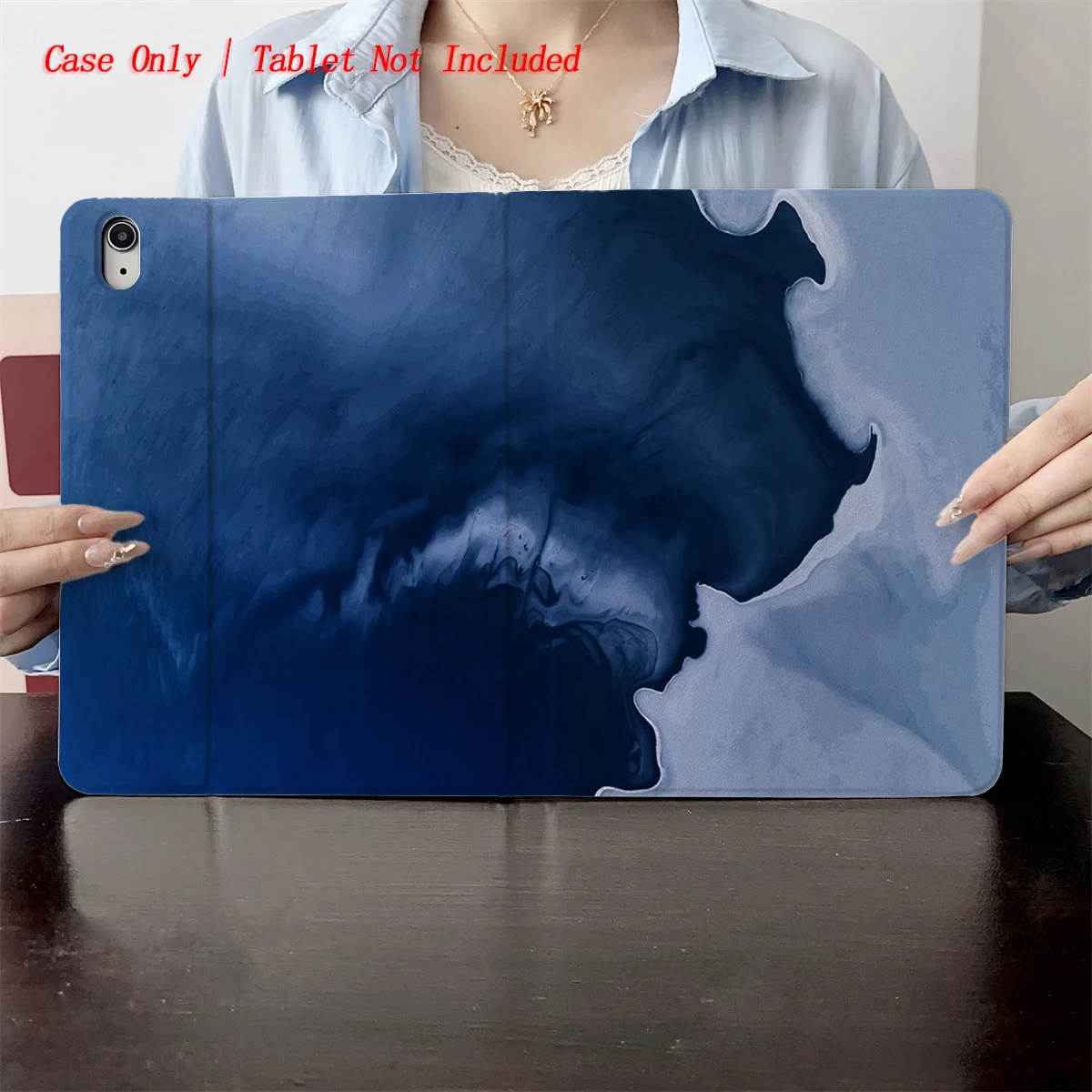 

Подходит для защитных чехлов серий нескольких планшетных компьютеров, таких как iPad/iPad pro/iPad mini/iPad air.