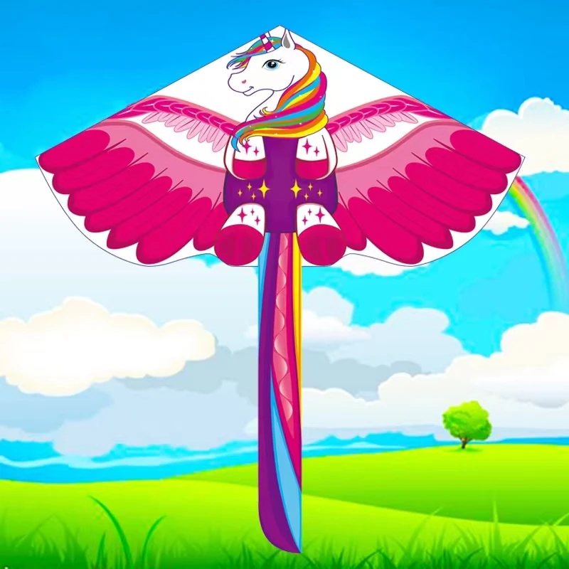 New Kites Children kites flying outdoor fun toys nylon kite animal kites factory summer toys kitesurf wing kites line aquilone
