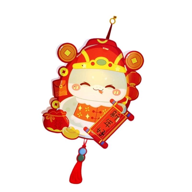 Assemblage lanternes en PVC fait à main