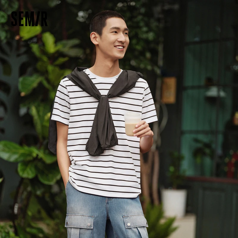 Thumbnail 2 - #4 Best Mens Classic Striped T-Shirts to Buy In 2026