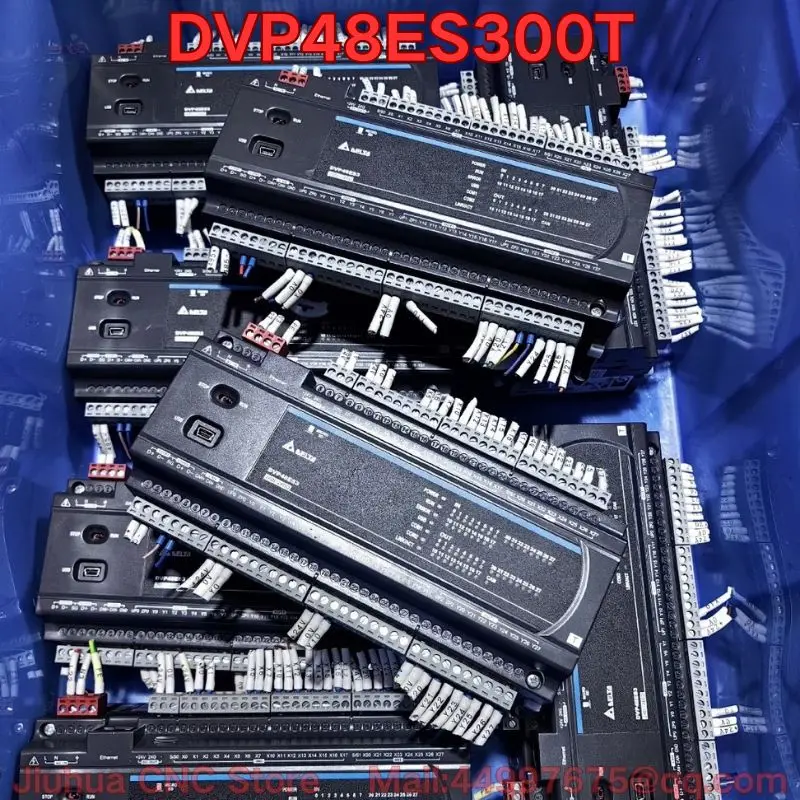Second-hand DVP48ES300T PLC controller function test is normal Latest Prices as of September 2026