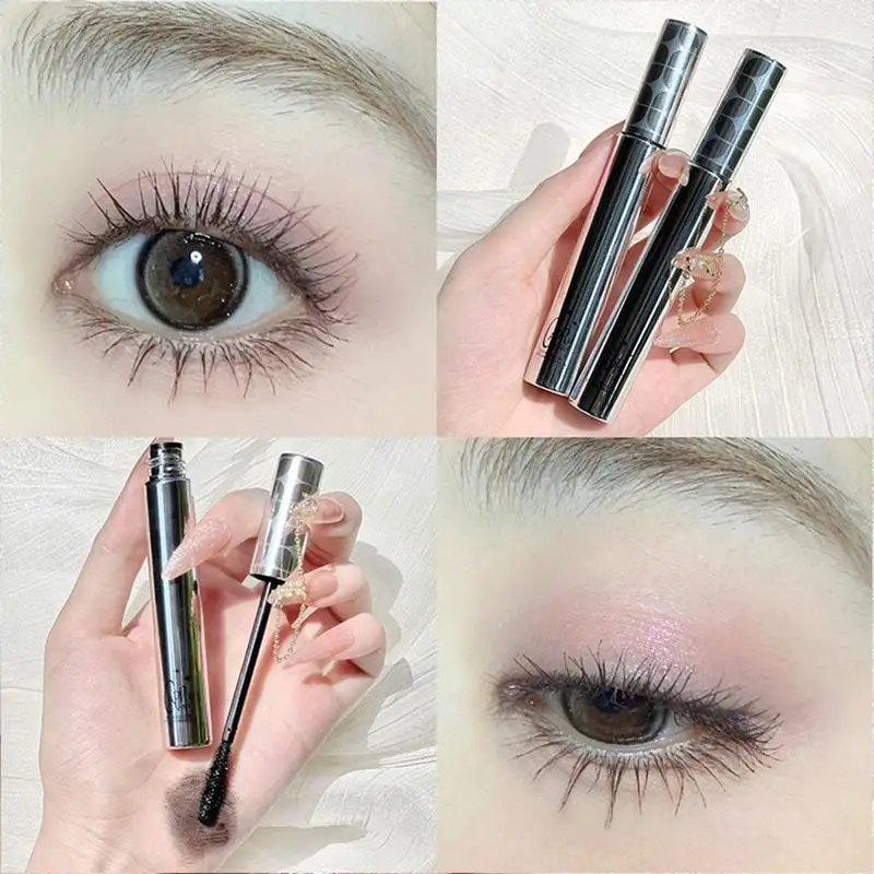 Mascara Waterdicht Verlengt Wimpers Extensie Niet-Vlek Verlengend Volume Mascara Cosmetica