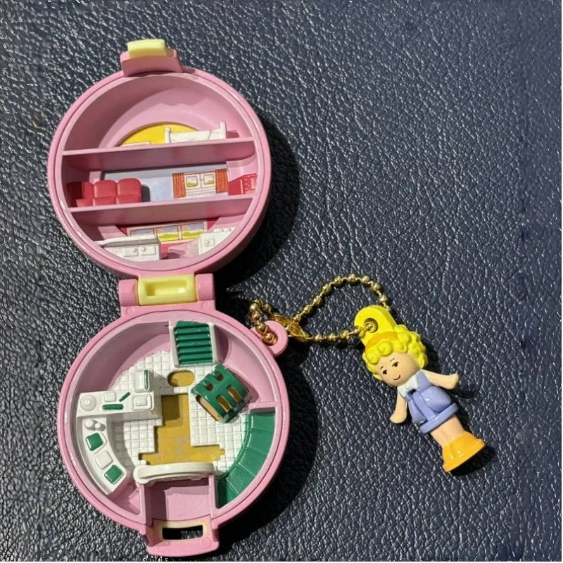 متوفر في المخزون بانداي الأصلي بولي جيب صندوق الكنز سحر 4 قطعة عمل نموذج لجسم الهدايا الديكور سطح المكتب اللعب هدية عيد ميلاد