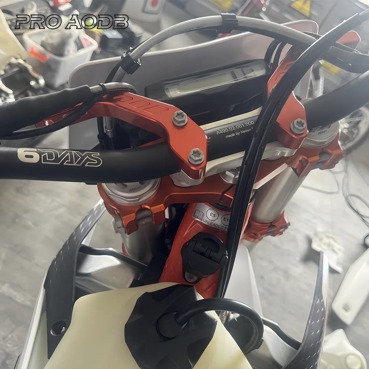 CNC Motorcycle 1/8