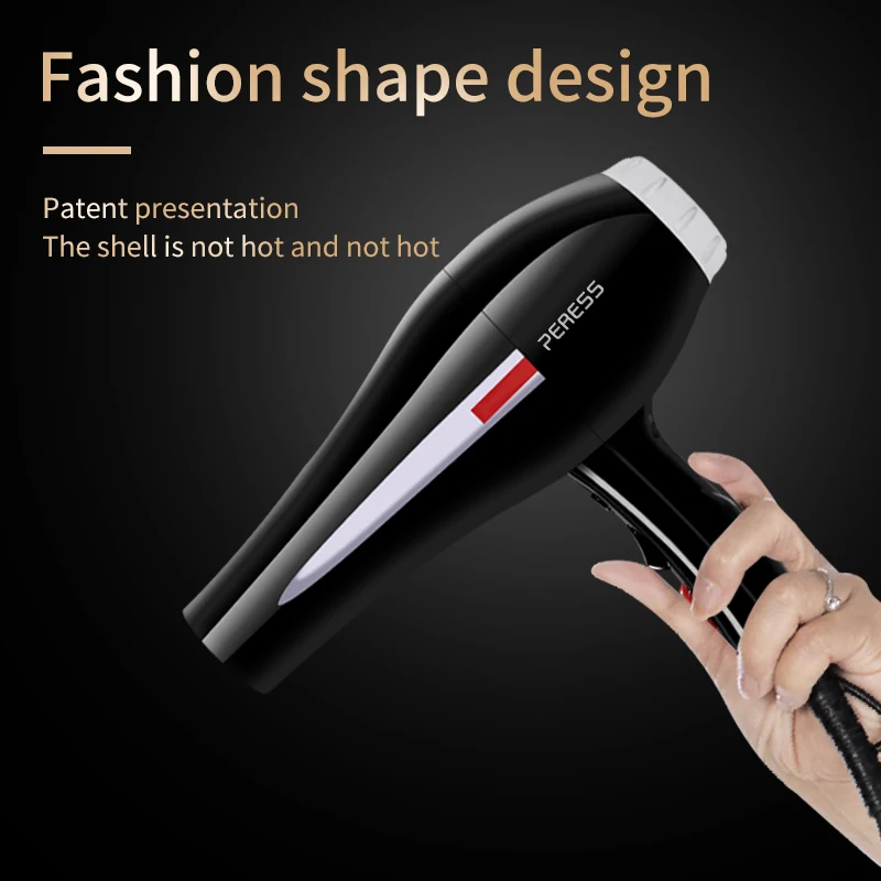 Perez high power anion constant temperature hair dryer quick drying hair salon stylist for the blower