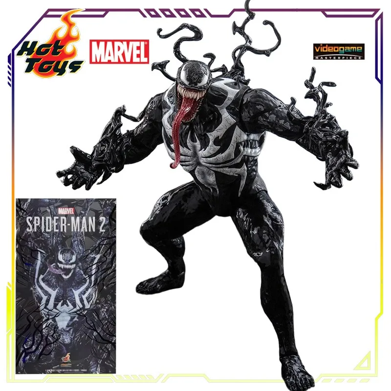 

HOT TOYS Osoriginal 1\6 Mobile Doll VGM059 Venom From Marvel Spider Man2 Anime Action Figure Model Toys Ornaments Gifts for Boys