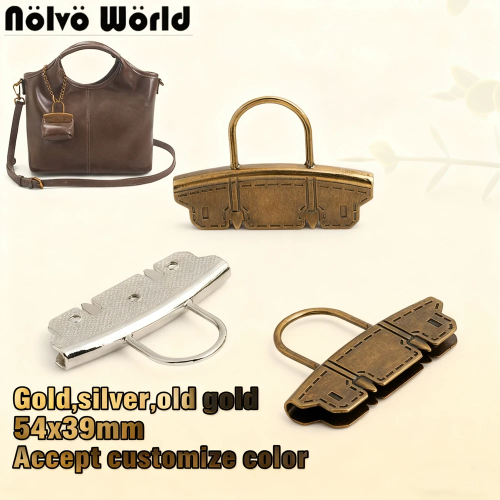 

10/20/50 шт. изысканная роскошная миниатюрная сумка с подвеской и пряжкой для сумки, брелок для ключей в корейском стиле, персонализированные подарочные аксессуары