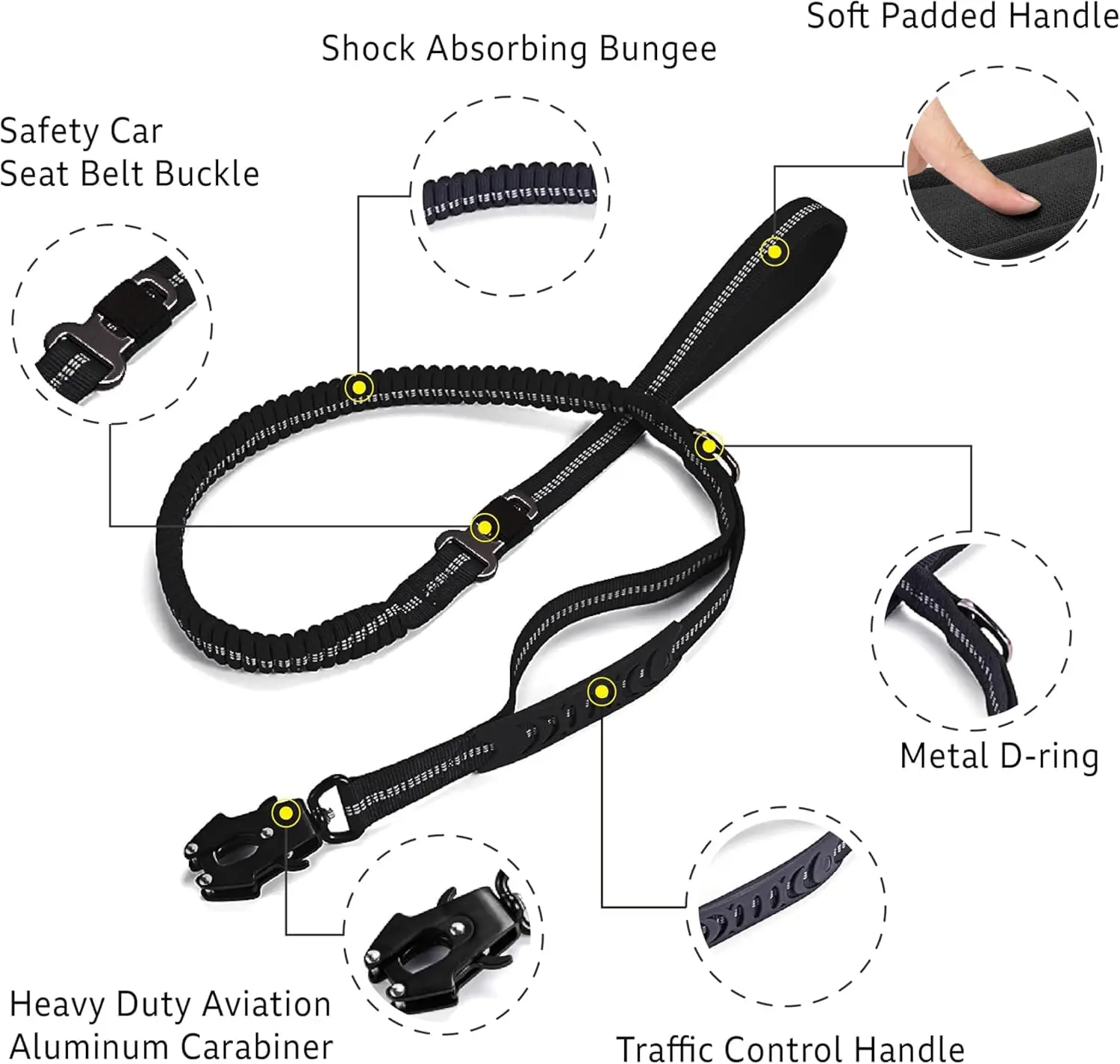 Thumbnail 2 - #34 Reflective Dog Leash Discount Picks
