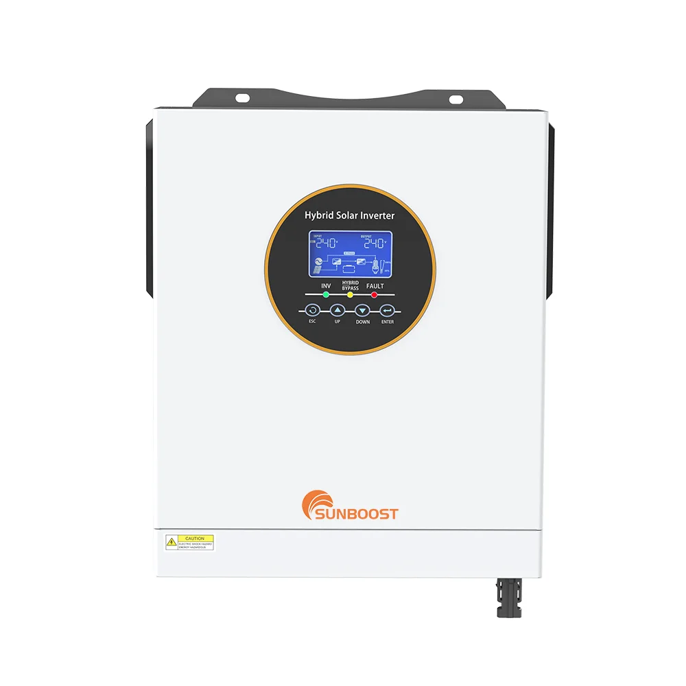 

Sunboost Split Phase Inverter 120V 240V 5Kw 6Kw 8Kw 10Kw Solar Power Inverters 5500W 6.2Kw Hybrid Inverter For Home Use