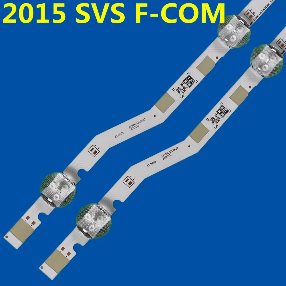 

60PCS LED Strip For 2015 SVS F-COM 32 HD V8DN-320SM0-R1 V5DN-320SM0-R4 R5 UA32K4000 UA32M4000 UA32M4100 UA32M4500 UA32M5000