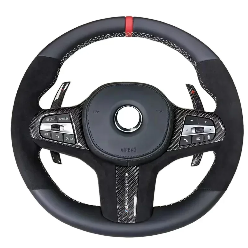 High quality rudder steering wheel steering wheel suitable for BM-W G05 G06 G07 G26 G20 G30 G22