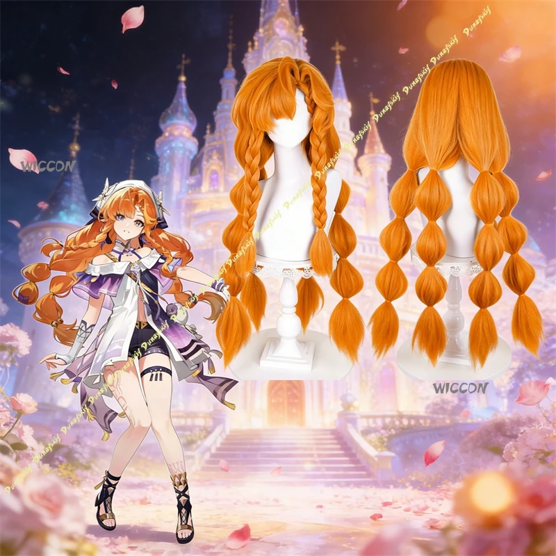 

Sigrika Cosplay Wigs Wuthering Waves Cos Wigs Sigrika Cosplay Wigs High Quality Halloween Play Role Wigs