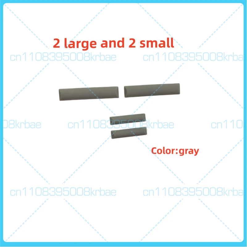 New original Suitable for Lenovo ThinkPad X1 Yoga 3rd Gen. D-shaped footrest pad, bottom shell footrest pad, anti-slip pad.