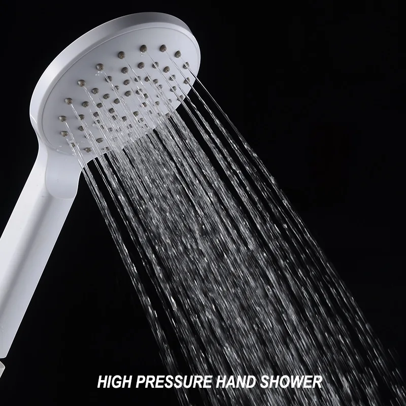 

Лидер продаж, новая однофункциональная ручная насадка для душа, дождевая ванна под давлением, простая насадка для душа