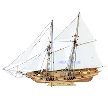 Harvey 1/96 Wooden Ship Model Kit #3