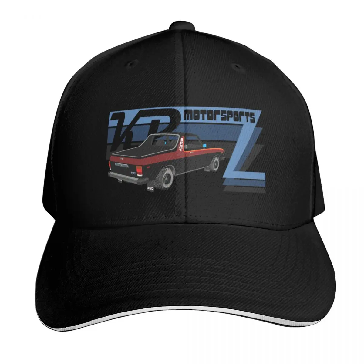 

KP motorsports Brat Baseball Cap cute Anime Kids Hat Rave Caps Women Men's