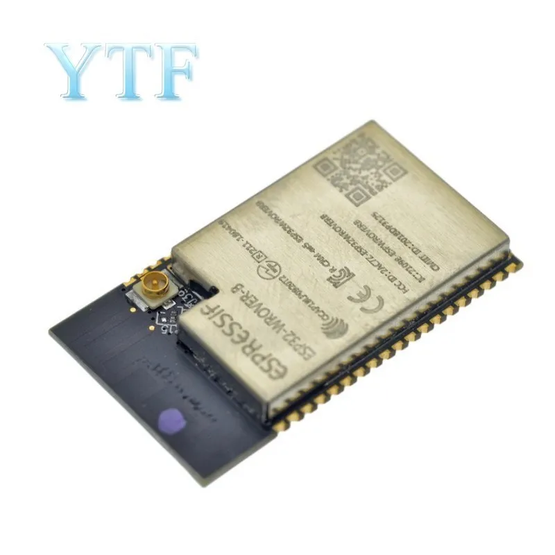 

ESP32-WROVER ESP32 ESP-32 4MB 8MB 16MB Wifi Wireless Bluetooth-compatible Module ESP 32 ESP32-WROVER-IB WiFi IPEX Smart Home