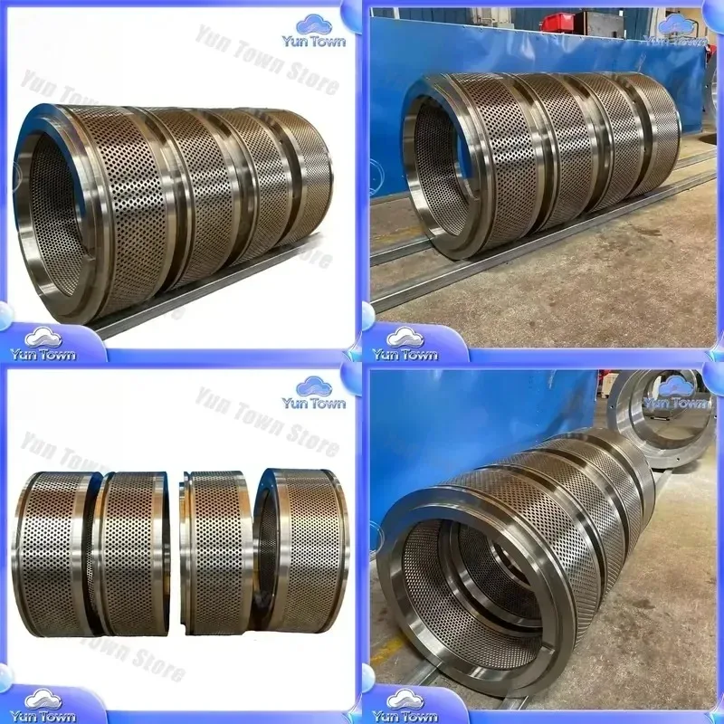 for Liyang Wood Pellet Mill Machine Stainless Steel Ring Mold Ring Die for Biomass Pellet Production Equipment Pelletizer
