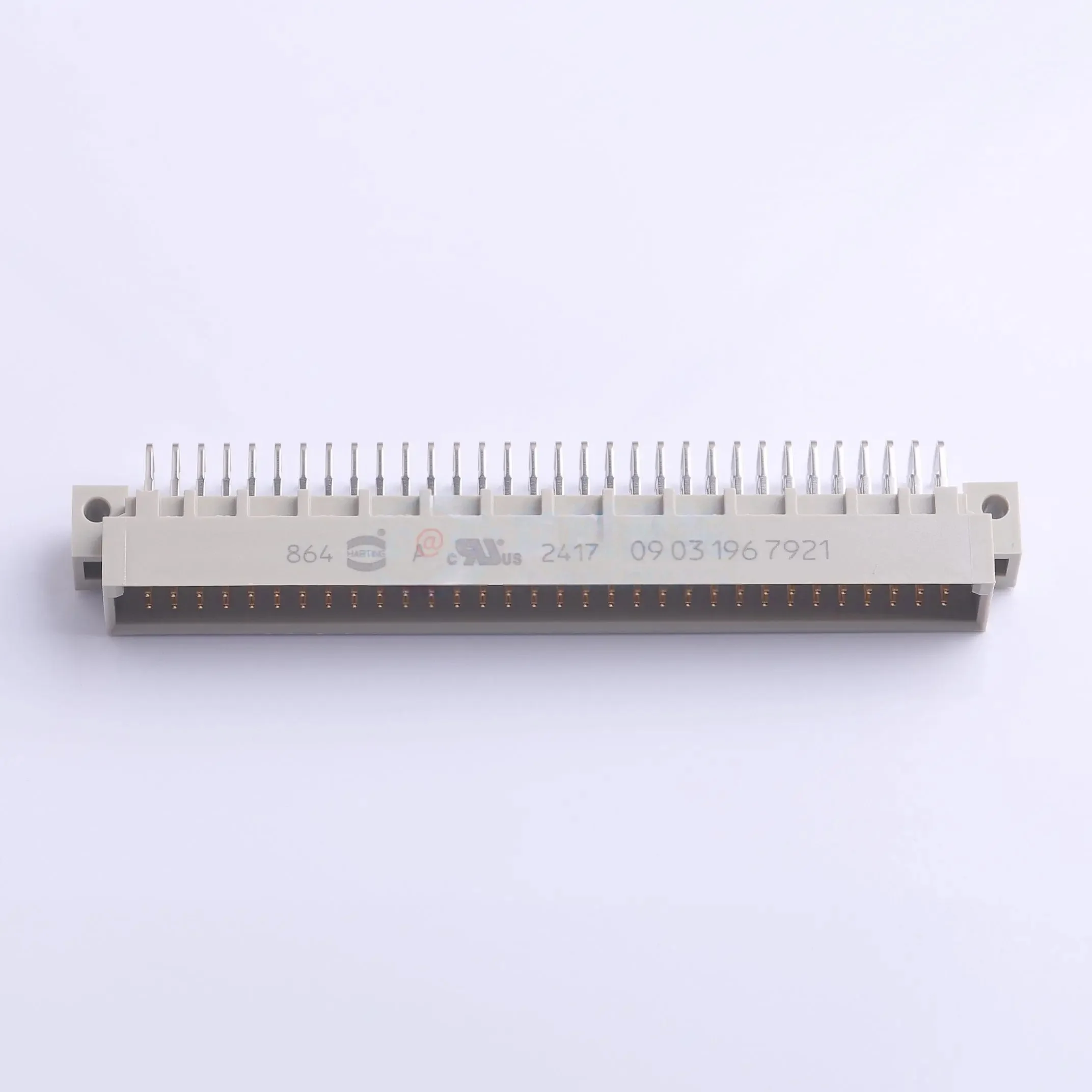 09031967921 Harting Brand New Original Genuine Connector Din 41612 96P Male Ra Type C 2.54mm Standard