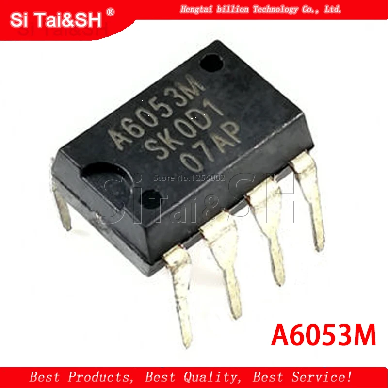 5PCS STR-A6053M A6053M A6053 DIP-7 In Stock