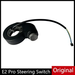 Original Steering Switch for Ninebot E2 Pro Electric Scooter Parts ON OFF Light Switch Kickscooter Accessories