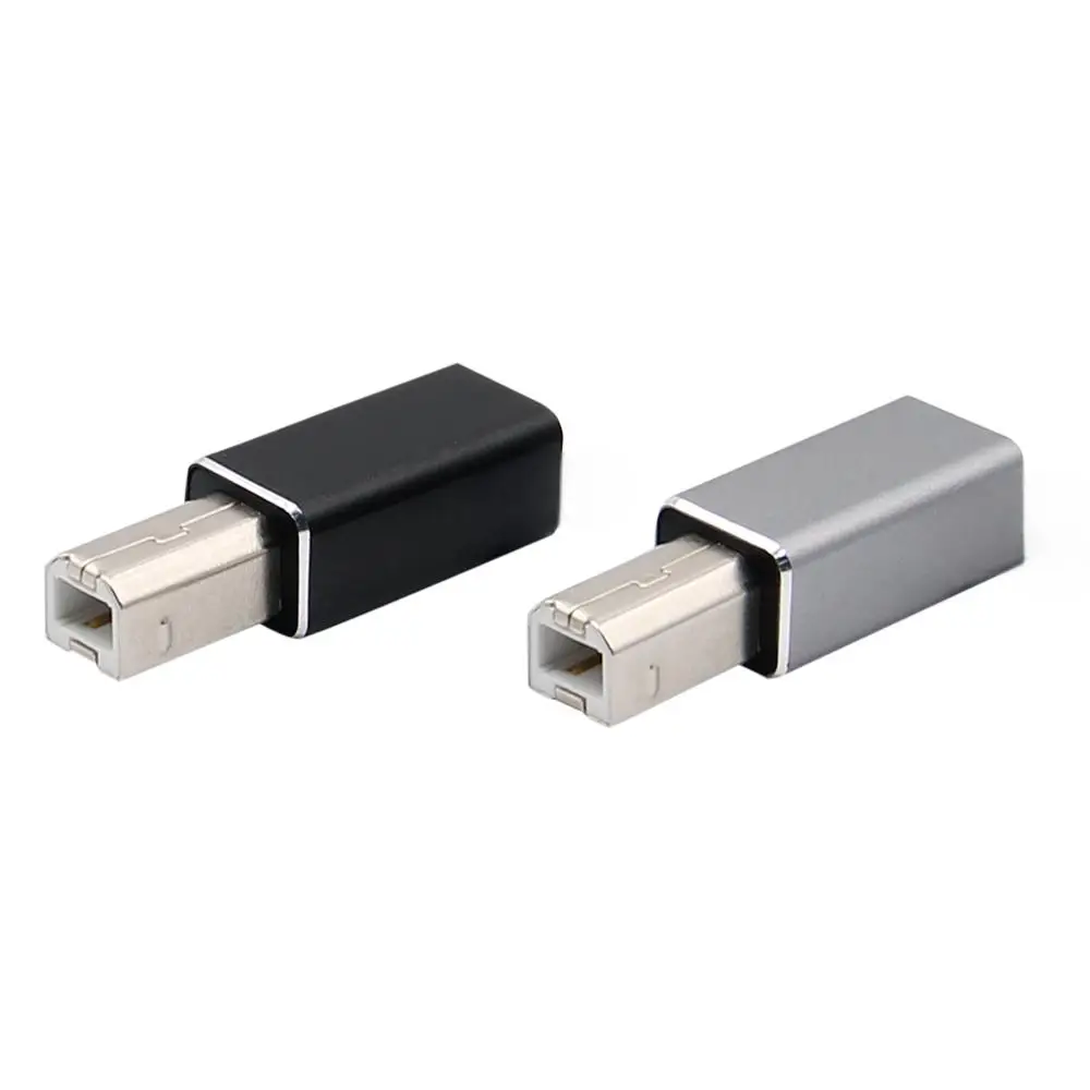 Adaptador USB tipo C hembra a USB B macho para convertidor de impresora de escáner adaptador de transferencia de datos USB C