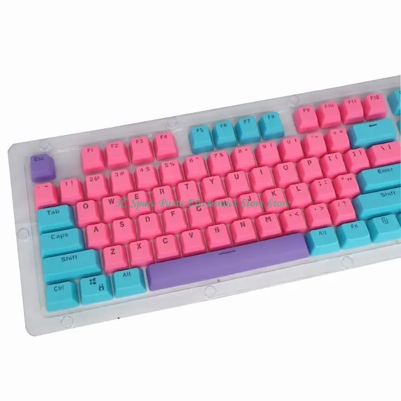 12 PC Personalidad KeyCap ABS 104 ABS ESPORTS Gaming keycaps combinación colores