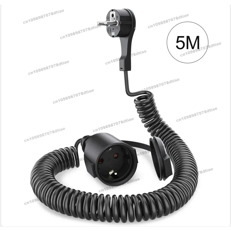 

Удлинительный кабель 2/3/5/8/10 м, европейский 2-контактный разъем типа C, штекер