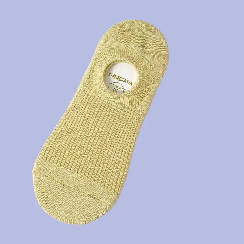 Chaussettes Courtes Absorbantes de la Sueur, Respirantes, Bouche Peu Profonde, Décontractées, Bateau, Été, Non-ald, Invisibles, Nouvelle Collection 5/10, 2024 Paires