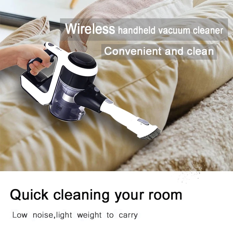 120W 21.6V Wireless Battery Vacuum Cleaner for Car Handheld Upright Electric Window Cleaners Cyclone Technology
