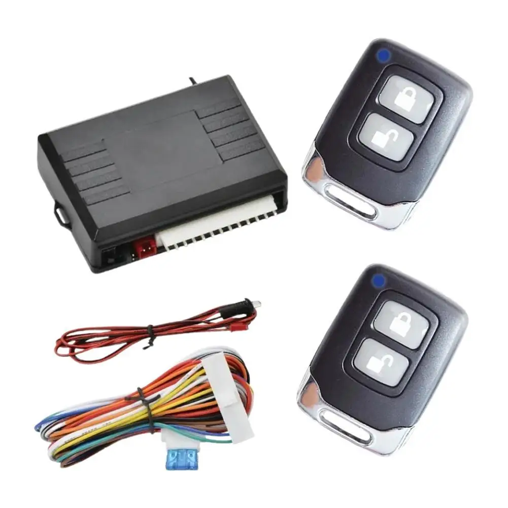 Automobil Auto Remote Central Kit Universal Lock Entsperren Keyless Entry System Power Zentralverriegelung mit Fernbedienung 1 Sätze