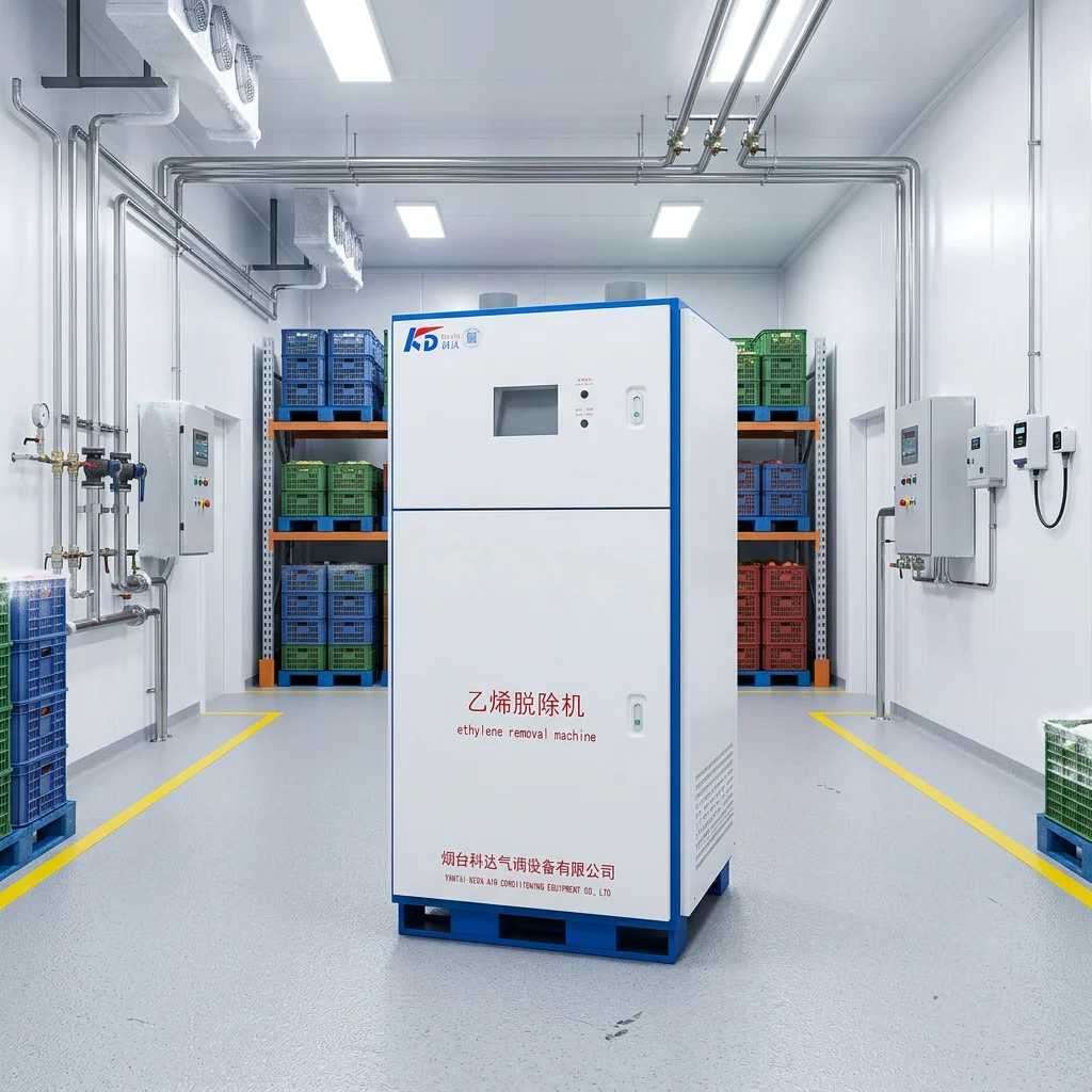 Industrial Ethylene Destroyer Machine for Fruits CA Cold Storage Anti Over-Ripening